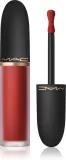 MAC Cosmetics Powder Kiss Lip + Cheek Mousse - Универсальный косметический продукт для макияжа губ и щек, 5 мл, оттенок Ruby Boo — фото 1