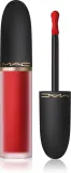 MAC Cosmetics Powder Kiss Lip + Cheek Mousse - Универсальный косметический продукт для макияжа губ и щек, 5 мл, оттенок M·A·CSmash — фото 1