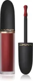 MAC Cosmetics Powder Kiss Lip + Cheek Mousse - Универсальный косметический продукт для макияжа губ и щек, 5 мл, оттенок Fashion Emergency — фото 1