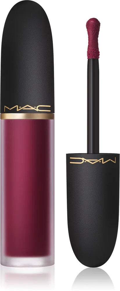 MAC Cosmetics Powder Kiss Lip + Cheek Mousse - Универсальный косметический продукт для макияжа губ и щек, 5 мл, оттенок Burning Love