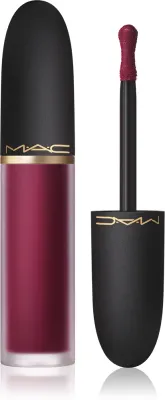 MAC Cosmetics Powder Kiss Lip + Cheek Mousse - Универсальный косметический продукт для макияжа губ и щек, 5 мл, оттенок Burning Love