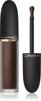 MAC Cosmetics Powder Kiss Lip + Cheek Mousse - Универсальный косметический продукт для макияжа губ и щек, 5 мл, оттенок Chestnut
