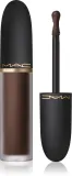 MAC Cosmetics Powder Kiss Lip + Cheek Mousse - Универсальный косметический продукт для макияжа губ и щек, 5 мл, оттенок Chestnut — фото 1