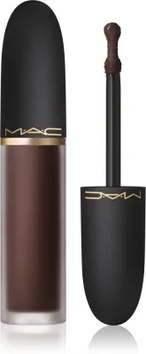 MAC Cosmetics Powder Kiss Lip + Cheek Mousse - Универсальный косметический продукт для макияжа губ и щек, 5 мл, оттенок Rekindled