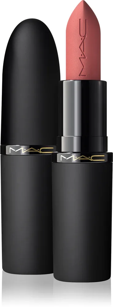 MAC Cosmetics Powder Kiss Hazy Matte - Матовая помада, 3.5 г, оттенок Stay Curious