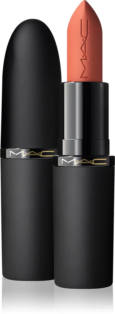 MAC Cosmetics Powder Kiss Hazy Matte - Матовая помада, 3.5 г, оттенок Moving On Up