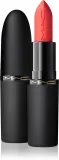 MAC Cosmetics Powder Kiss Hazy Matte - Матовая помада, 3.5 г, оттенок Mandarin O — фото 1