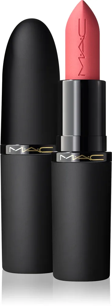 MAC Cosmetics Powder Kiss Hazy Matte - Матовая помада, 3.5 г, оттенок Sultriness