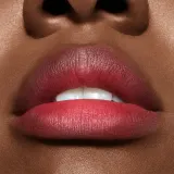 MAC Cosmetics Powder Kiss Hazy Matte - Матовая помада, 3.5 г, оттенок Ruby New — фото 5