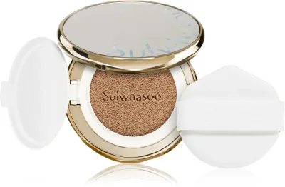 Sulwhasoo Perfecting Cushion - Долговременное тонирующее средство в губке SPF 50+ + заполнитель, 2 г