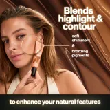 Max Factor Miracle Pure Glow Framer - Бронзирующий флюид, 30 мл, оттенок 10 Sand — фото 7