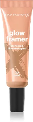 Max Factor Miracle Pure Glow Framer - Бронзирующий флюид, 30 мл, оттенок 30 Hazel