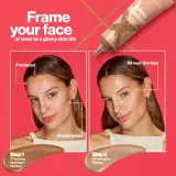 Max Factor Miracle Pure Glow Framer - Бронзирующий флюид, 30 мл, оттенок 30 Hazel — фото 8
