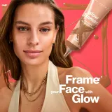 Max Factor Miracle Pure Glow Framer - Бронзирующий флюид, 30 мл, оттенок 40 Amber — фото 4