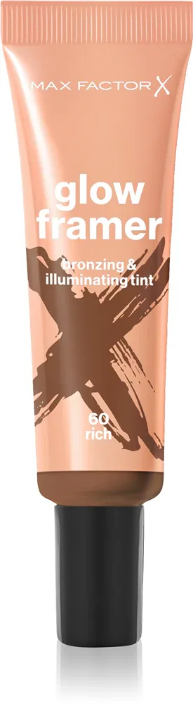 Max Factor Miracle Pure Glow Framer - Бронзирующий флюид, 30 мл, оттенок 60 Rich