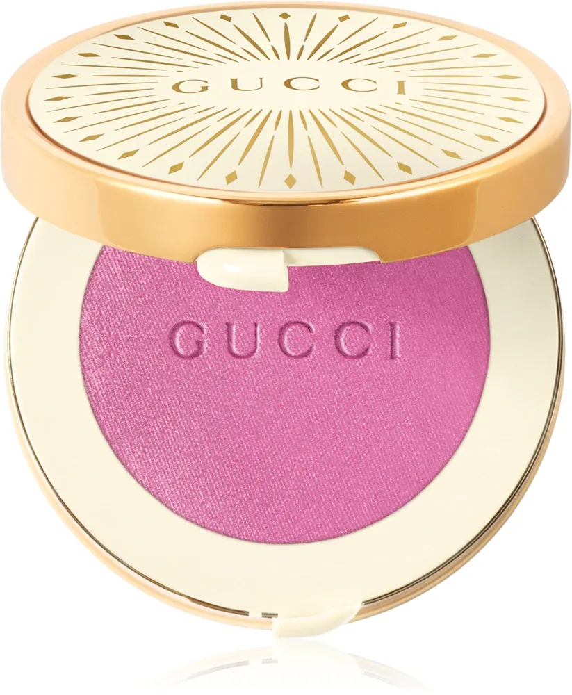Gucci Gucci Beauty Glow Blush - Румяна в компакте, 5.5 г, оттенок 01 Arctic Rose
