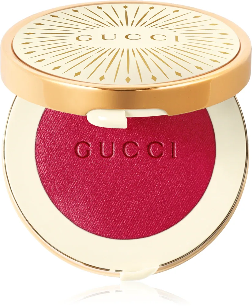 Gucci Gucci Beauty Glow Blush - Румяна в компакте, 5.5 г, оттенок 06 Bright Ruby