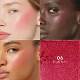 Gucci Gucci Beauty Glow Blush - Румяна в компакте, 5.5 г, оттенок 06 Bright Ruby — фото 3