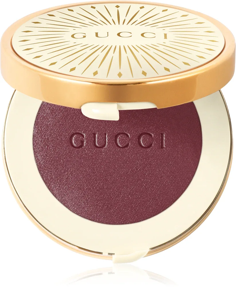 Gucci Gucci Beauty Glow Blush - Румяна в компакте, 5.5 г, оттенок 05 Soft Plum