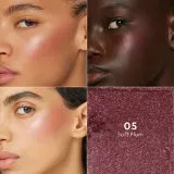 Gucci Gucci Beauty Glow Blush - Румяна в компакте, 5.5 г, оттенок 05 Soft Plum — фото 3