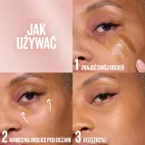 MAYBELLINE NEW YORK Lifter Concealer - Корректор для лица Maybelline Lifter Concealer с кофеином, среднее покрытие, 11 мл, 11 мл, оттенок 20 — фото 4