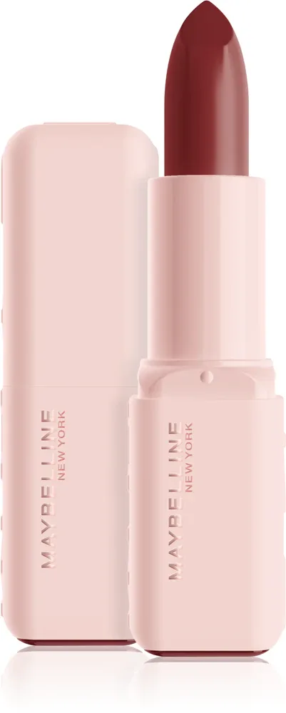 MAYBELLINE NEW YORK Serum Lipstick Saten - Матовая помада с увлажняющим действием, 1 шт, оттенок 104 Maybe It's Intens