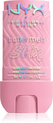 NYX Professional Makeup Buttermelt Glow Stix - Светящийся карандаш, 5 г, оттенок 04 My Melt Era