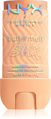 NYX Professional Makeup Buttermelt Glow Stix - Светящийся карандаш, 5 г, оттенок 08 Let Me Melt