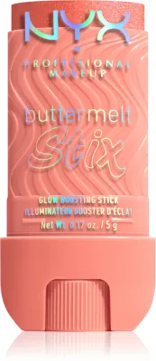 NYX Professional Makeup Buttermelt Glow Stix - Светящийся карандаш, 5 г, оттенок 09 Melt Down
