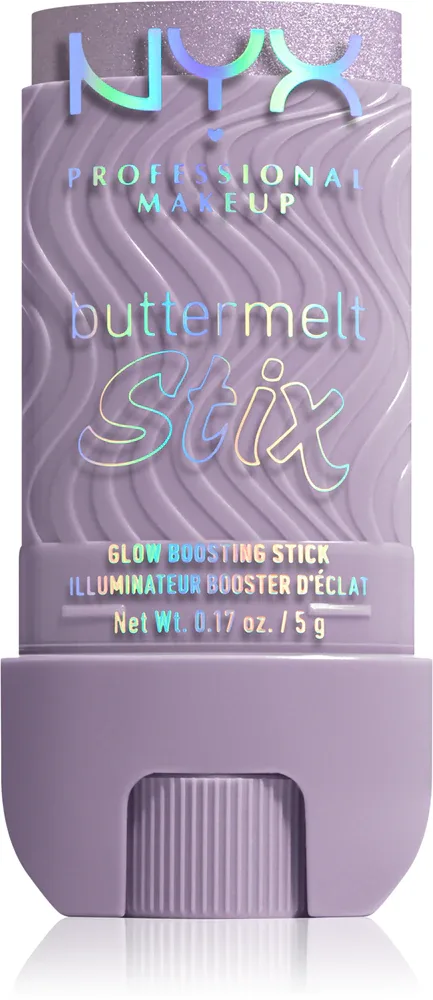 NYX Professional Makeup Buttermelt Glow Stix - Светящийся карандаш, 5 г, оттенок 02 Love At First Melt