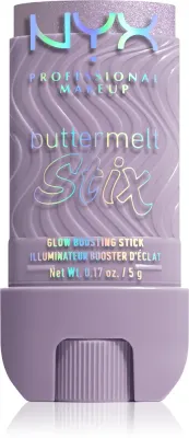 NYX Professional Makeup Buttermelt Glow Stix - Светящийся карандаш, 5 г, оттенок 02 Love At First Melt