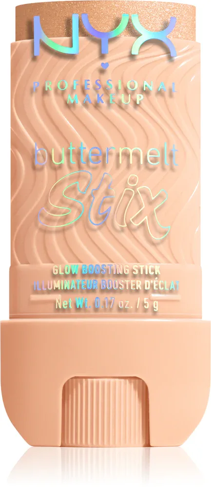 NYX Professional Makeup Buttermelt Glow Stix - Светящийся карандаш, 5 г, оттенок 06 A Whole Melt