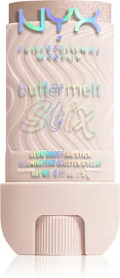 NYX Professional Makeup Buttermelt Glow Stix - Светящийся карандаш, 5 г, оттенок 01 Big Melt Energy