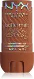 NYX Professional Makeup Buttermelt Glow Stix - Светящийся карандаш, 5 г, оттенок 14 Melt To Be — фото 1