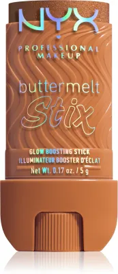 NYX Professional Makeup Buttermelt Glow Stix - Светящийся карандаш, 5 г, оттенок 12 It's Giving Melt