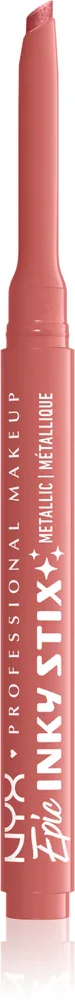 Лайнер-стик для глаз NYX Professional Makeup Epic Inky Stix быстросохнущий, стойкий, насыщенный цвет, 1 г, оттенок 12 Blush Byte