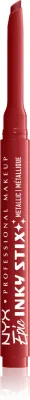 Лайнер-стик для глаз NYX Professional Makeup Epic Inky Stix быстросохнущий, стойкий, насыщенный цвет, 1 г, оттенок 05 Robotic Red
