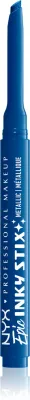 Лайнер-стик для глаз NYX Professional Makeup Epic Inky Stix быстросохнущий, стойкий, насыщенный цвет, 1 г, оттенок 08 Turbo Teal