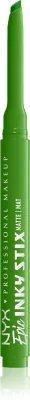 Лайнер-стик для глаз NYX Professional Makeup Epic Inky Stix быстросохнущий, стойкий, насыщенный цвет, 1 г, оттенок 13 On-Lime
