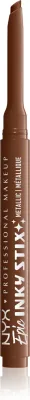 Лайнер-стик для глаз NYX Professional Makeup Epic Inky Stix быстросохнущий, стойкий, насыщенный цвет, 1 г, оттенок 03 Kinetic Copper