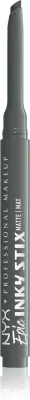 Лайнер-стик для глаз NYX Professional Makeup Epic Inky Stix быстросохнущий, стойкий, насыщенный цвет, 1 г, оттенок 15 Off-Grid Grey