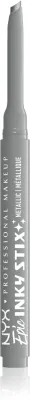 Лайнер-стик для глаз NYX Professional Makeup Epic Inky Stix быстросохнущий, стойкий, насыщенный цвет, 1 г, оттенок 16 Silver Shock