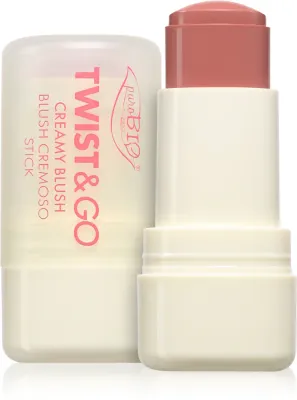 puroBIO Cosmetics Twist&Go - Румяна в креме в стике, 5 г
