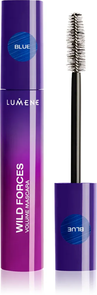 Тушь для ресниц Lumene Wild Forces Volume Mascara для объёма, 14 мл, оттенок Blue