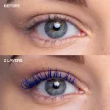 Тушь для ресниц Lumene Wild Forces Volume Mascara для объёма, 14 мл, оттенок Blue — фото 3