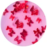 Лак для ногтей Nails Inc. 45 Second Speedy Gloss быстросохнущий, с эффектом блеска, 14 мл, оттенок Bonnie — фото 2