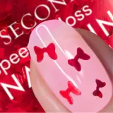 Лак для ногтей Nails Inc. 45 Second Speedy Gloss быстросохнущий, с эффектом блеска, 14 мл, оттенок Bonnie — фото 3