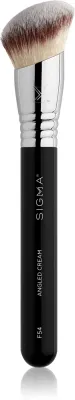 Кисть для лица Sigma Beauty Face F54 Angled Cream для кремовых текстур, 1 шт