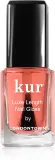 Средство для ухода за ногтями LONDONTOWN Kur Luxe Length Nail Gloss укрепляющее, с блеском, 12 мл — фото 1