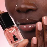 Средство для ухода за ногтями LONDONTOWN Kur Luxe Length Nail Gloss укрепляющее, с блеском, 12 мл — фото 4